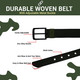Single Grommet Polyester Belt